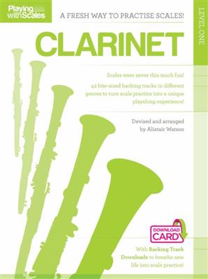 Playing With Scales: Clarinet Level 1