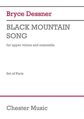 Bryce Dessner: Black Mountain Song (Parts): Kammerensemble