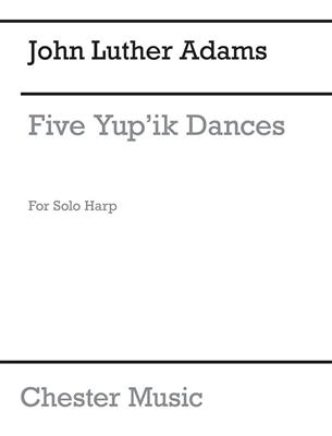 John Luther Adams: Five Yu'pik Dances: Harfe Solo