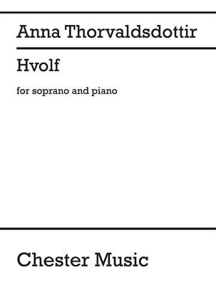 Anna Thorvaldsdottir: Hvolf: Gesang mit Klavier