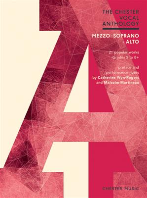 Malcolm Martineau: The Chester Vocal Anthology: Mezzo-Soprano/Alto: Gesang mit Klavier