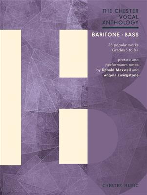 Angela Livingstone: The Chester Vocal Anthology: Baritone/Bass: Gesang mit Klavier