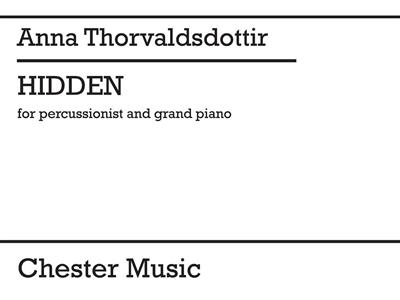 Anna Thorvaldsdottir: Hidden: Sonstige Percussion