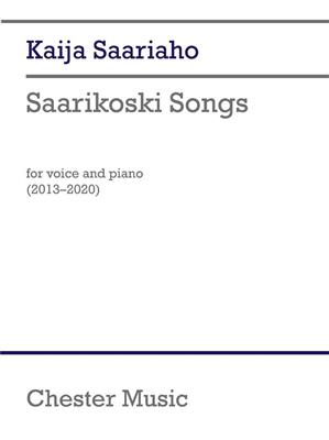 Saarikoski Songs: Gesang mit Klavier