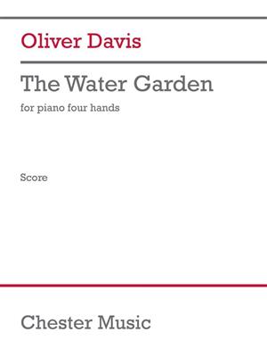 Oliver Davis: The Water Garden: Klavier vierhändig