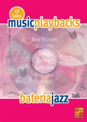 Music Playbacks CD: Batería Jazz (Spanish)