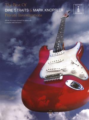 Dire Straits: The Best Of Dire Straits And Mark Knopfler: Gesang mit Gitarre