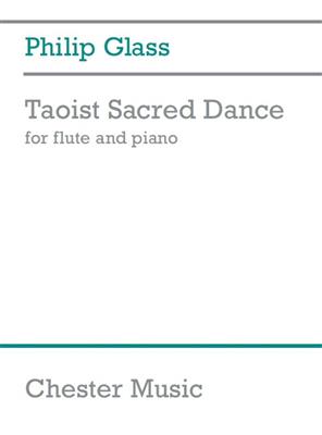 Philip Glass: Taoist Sacred Dance: Flöte mit Begleitung