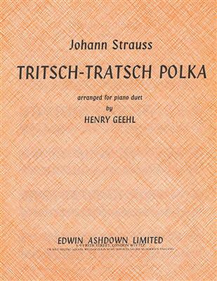 Johann Strauss Jr.: Tritsch Tratsch Polka: Klavier Duett