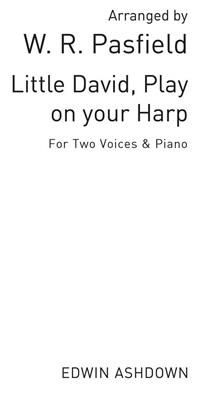 Little David Play On Your Harp: Frauenchor mit Klavier/Orgel