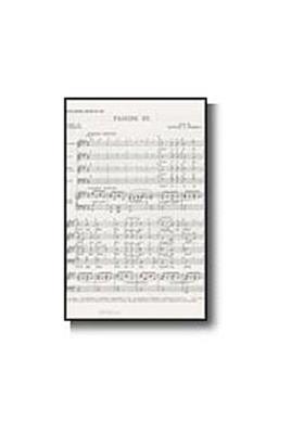 Edward Purcell: Passing By: Gemischter Chor mit Klavier/Orgel