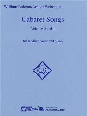 Cabaret Songs Volumes 3 and 4: Gesang mit Klavier