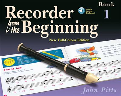 Recorder From The Beginning: Pupil's Book 1