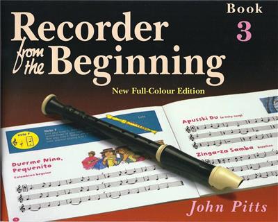 Recorder From The Beginning: Pupil's Book 3