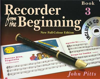 Recorder From The Beginning: Pupil's Book 3 & CD