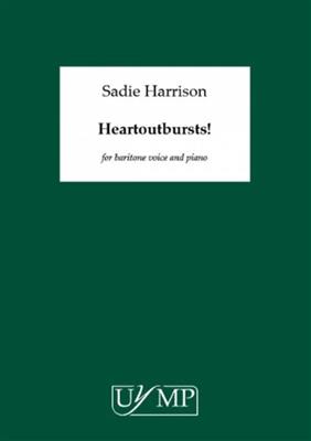 Sadie Harrison: Heartoutbursts!: Gesang mit Klavier