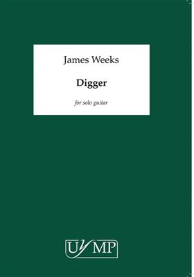 James Weeks: Digger: Gitarre Solo