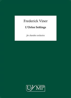 Frederick Viner: L'Orfeo Settings: Orchester mit Solo