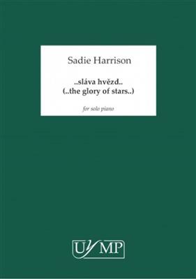 Sadie Harrison: sláva hvězd - the glory of stars: Klavier Solo