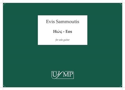 Evis Sammoutis: Hws - Eos: Gitarre Solo
