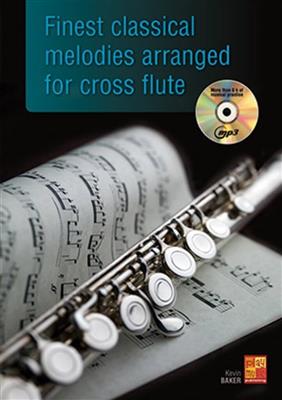 Finest Classical Melodies Arranged For Cross Flute