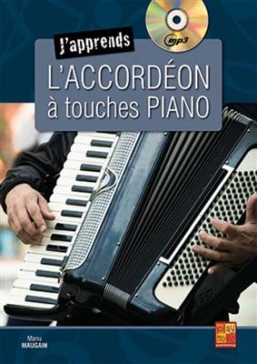 J'apprends L'accordéon à Touches Piano