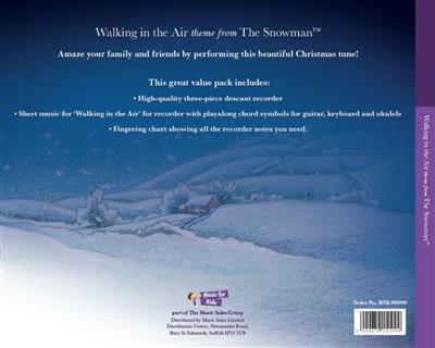 Howard Blake: The Snowman: Walking In The Air: Sopranblockflöte