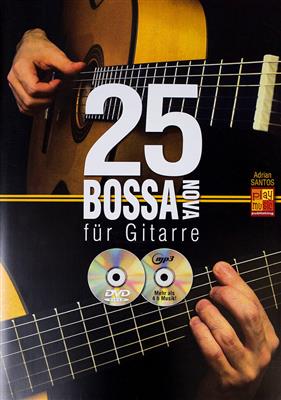 25 Bossa Nova Fur Gitarre