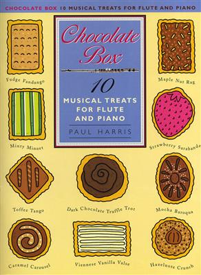 Paul Harris: Chocolate Box - 10 Musical Treats: Flöte mit Begleitung