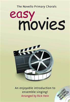 The Novello Primary Chorals: Easy Movies: Gemischter Chor mit Begleitung