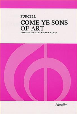 Henry Purcell: Come Ye Sons Of Art (SSA): Frauenchor mit Klavier/Orgel