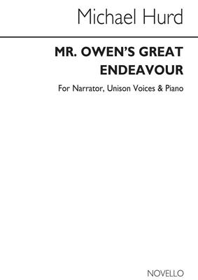 Mr Owen's Great Endeavour