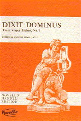Georg Friedrich Händel: Dixit Dominus: Gemischter Chor mit Begleitung