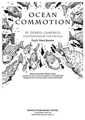 Ocean Commotion (Pupil's Book)