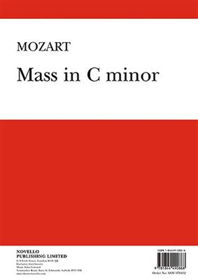 Wolfgang Amadeus Mozart: Mass In C Minor K.427/417a (2004 Edition): Gemischter Chor mit Begleitung