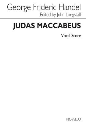 Georg Friedrich Händel: Judas Maccabeus (Mozart) Vocal Score: Gemischter Chor mit Klavier/Orgel