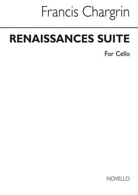 Renaissance Suite (Cello): Cello Solo
