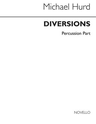 Michael Hurd: Diversions Set 2 No.4 (Percussion Part): Sonstige Percussion
