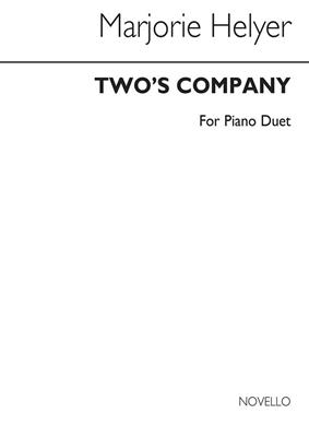 Marjorie Heller: Two's Company: Klavier Duett