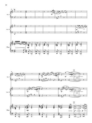 Aulis Sallinen: Concerto for Two Accordions: Akkordeon Duett