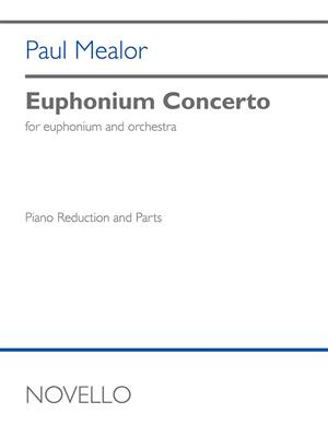 Paul Mealor: Euphonium Concerto: Bariton oder Euphonium mit Begleitung