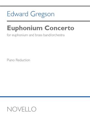 Edward Gregson: Euphonium Concerto: Bariton oder Euphonium mit Begleitung