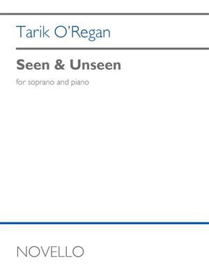 Tarik O'Regan: Seen & Unseen: Gesang mit Klavier