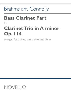 Johannes Brahms: Clarinet Trio In A Minor, Op. 114 : (Arr. Justin Connolly): Klarinette Duett