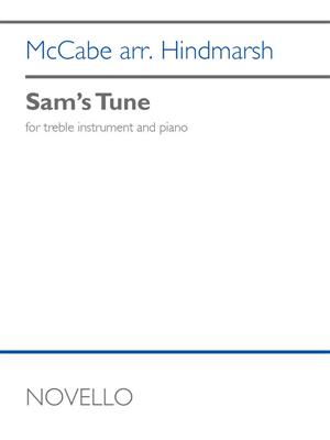 John McCabe: Sam's Tune: (Arr. Paul Hindmarsh): Instrument im Tenor- oder Bassschlüssel