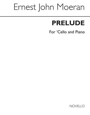 E.J. Moeran: Prelude for Violoncello and Piano: Cello mit Begleitung