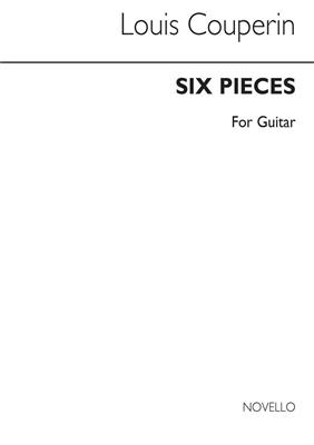 Louis Couperin: Six Pieces for Guitar (arr. Duarte): (Arr. John W. Duarte): Gitarre Solo