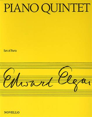Edward Elgar: Piano Quintet Op.84: Klavierquintett