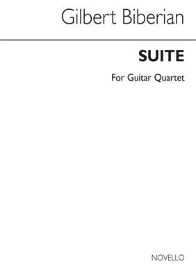 Gilbert Biberian: Suite For Guitar Quartet: Gitarre Trio / Quartett