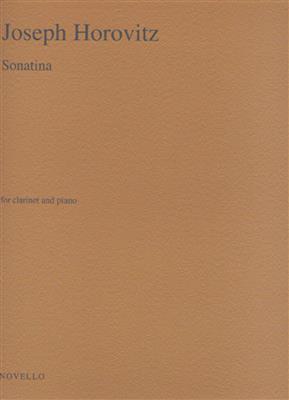 Joseph Horovitz: Sonatina for Clarinet and Piano: Klarinette mit Begleitung